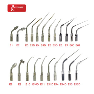 НАСАДКИ УЛЬТРАЗВУКОВІ "WOODPECKER" EMS (оригінал)